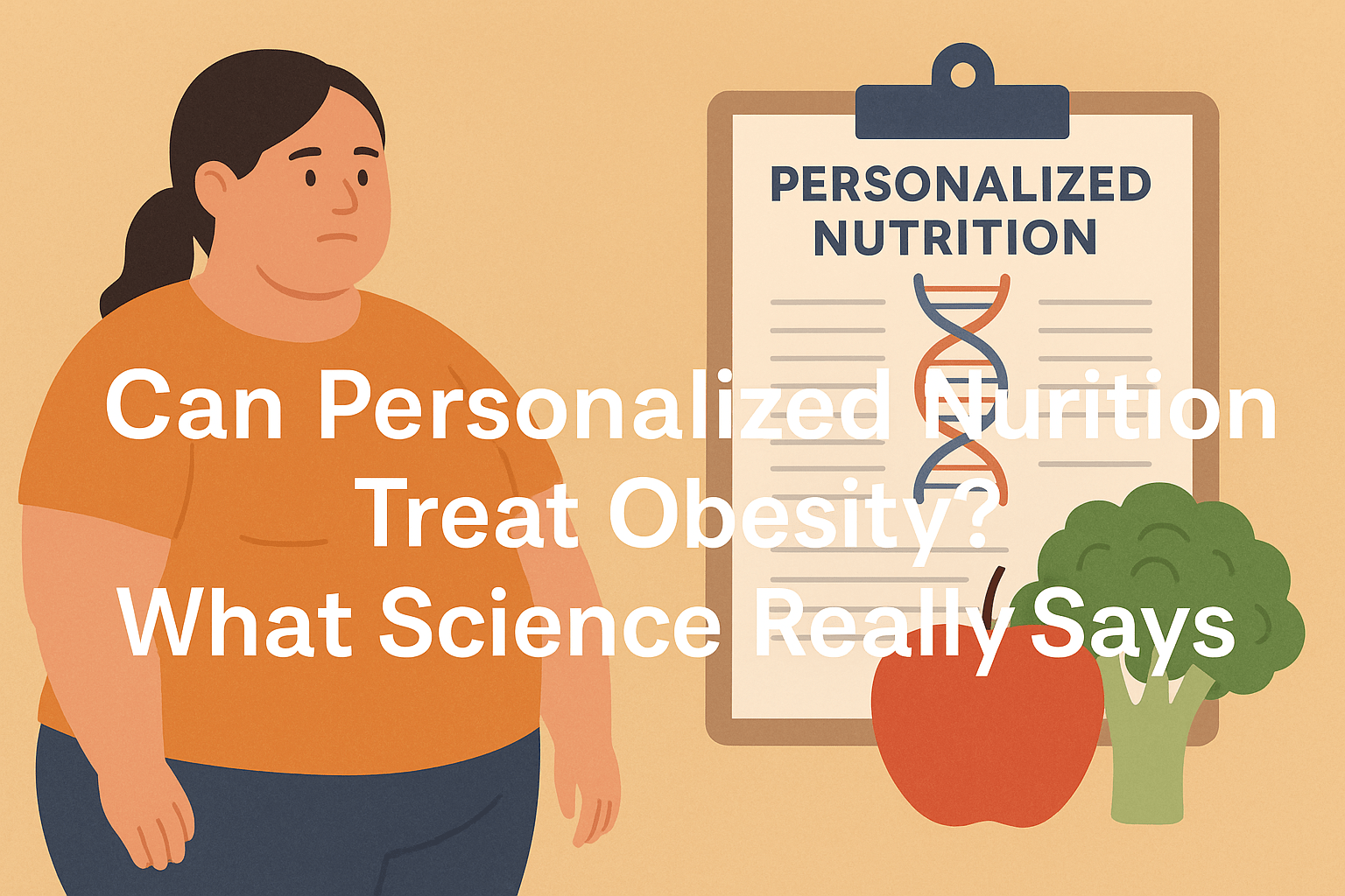 Can Personalized Nutrition Treat Obesity? What Science Really Says - InnerBuddies