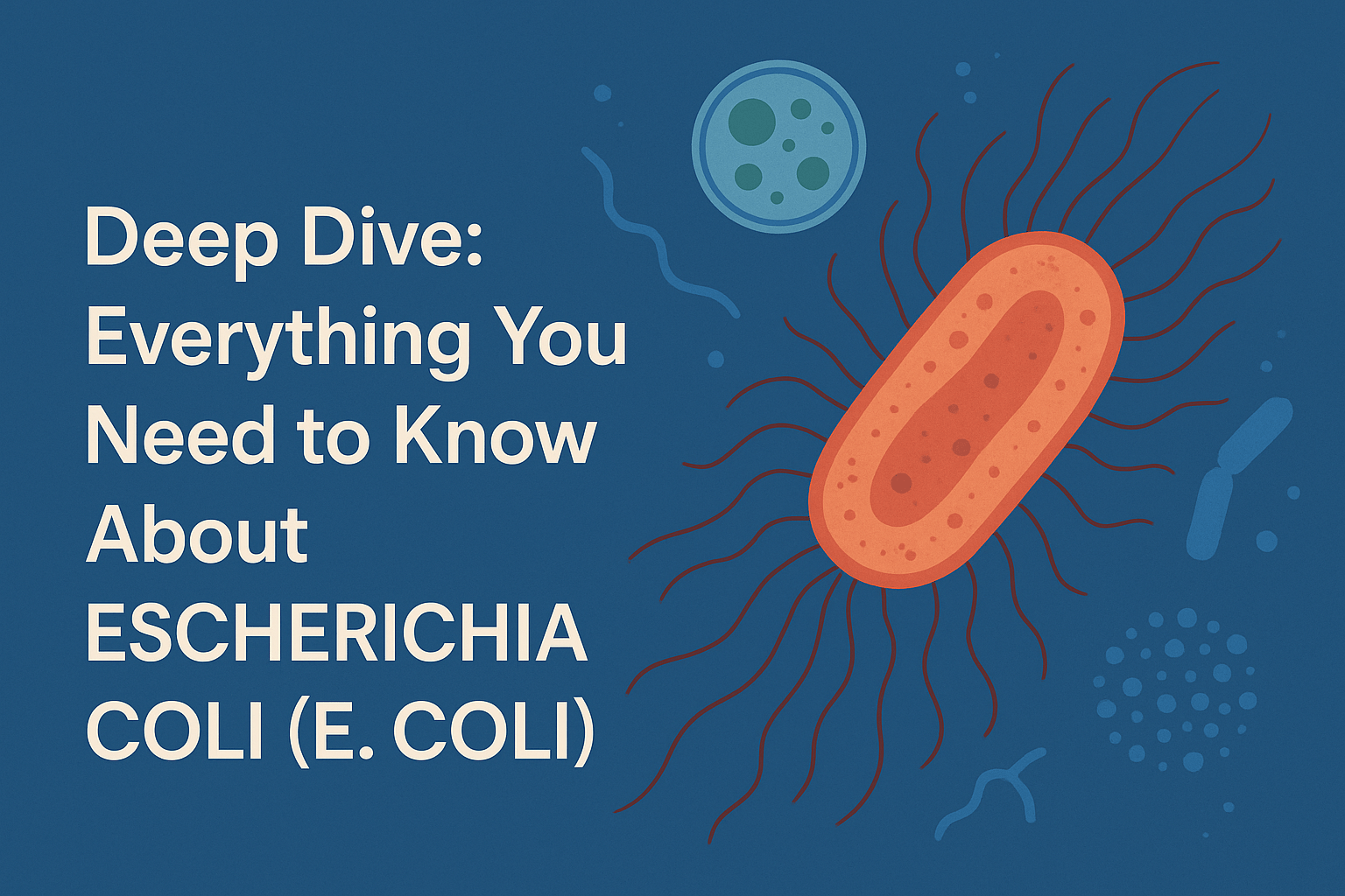 Deep Dive: Everything You Need to Know About Escherichia coli (E. coli) - InnerBuddies