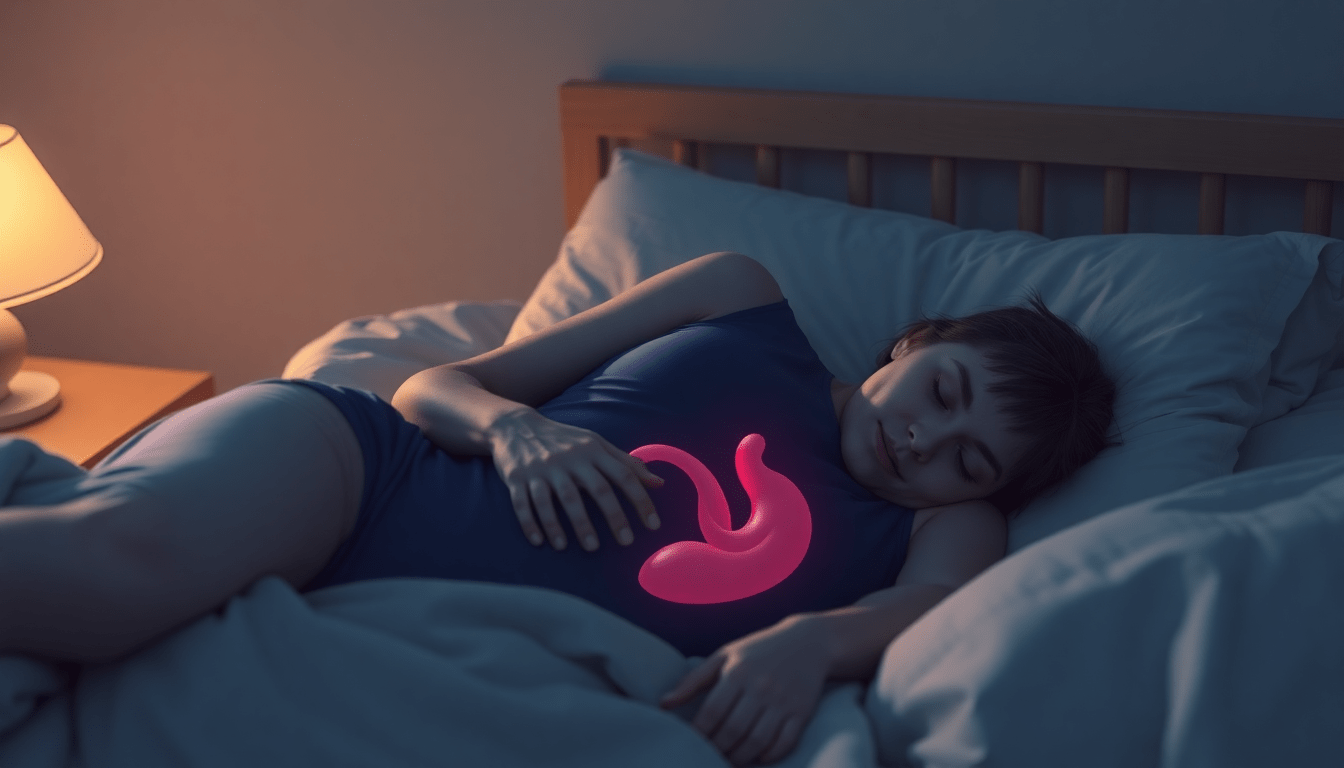 Does Your Sleep Tracker Reveal Hidden Gut Disturbances? Exploring the Sleep‑Gut Link - InnerBuddies