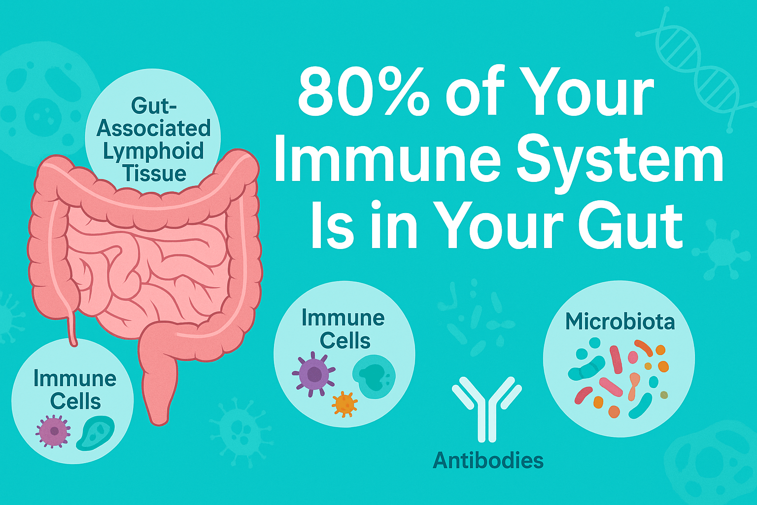 Gut Feeling: Why 80% of Your Immune System Lives in Your Digestive Tract - InnerBuddies