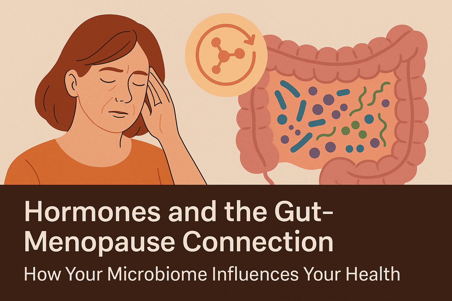 Hormones and the Gut-Microbiome Connection During Menopause: How Bacteria Shape Hormonal Balance - InnerBuddies