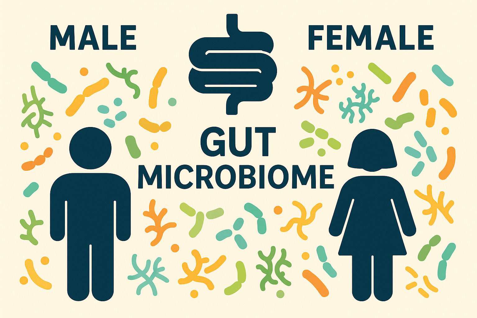 How Male and Female Gut Microbiomes Differ: A Scientific Deep Dive - InnerBuddies