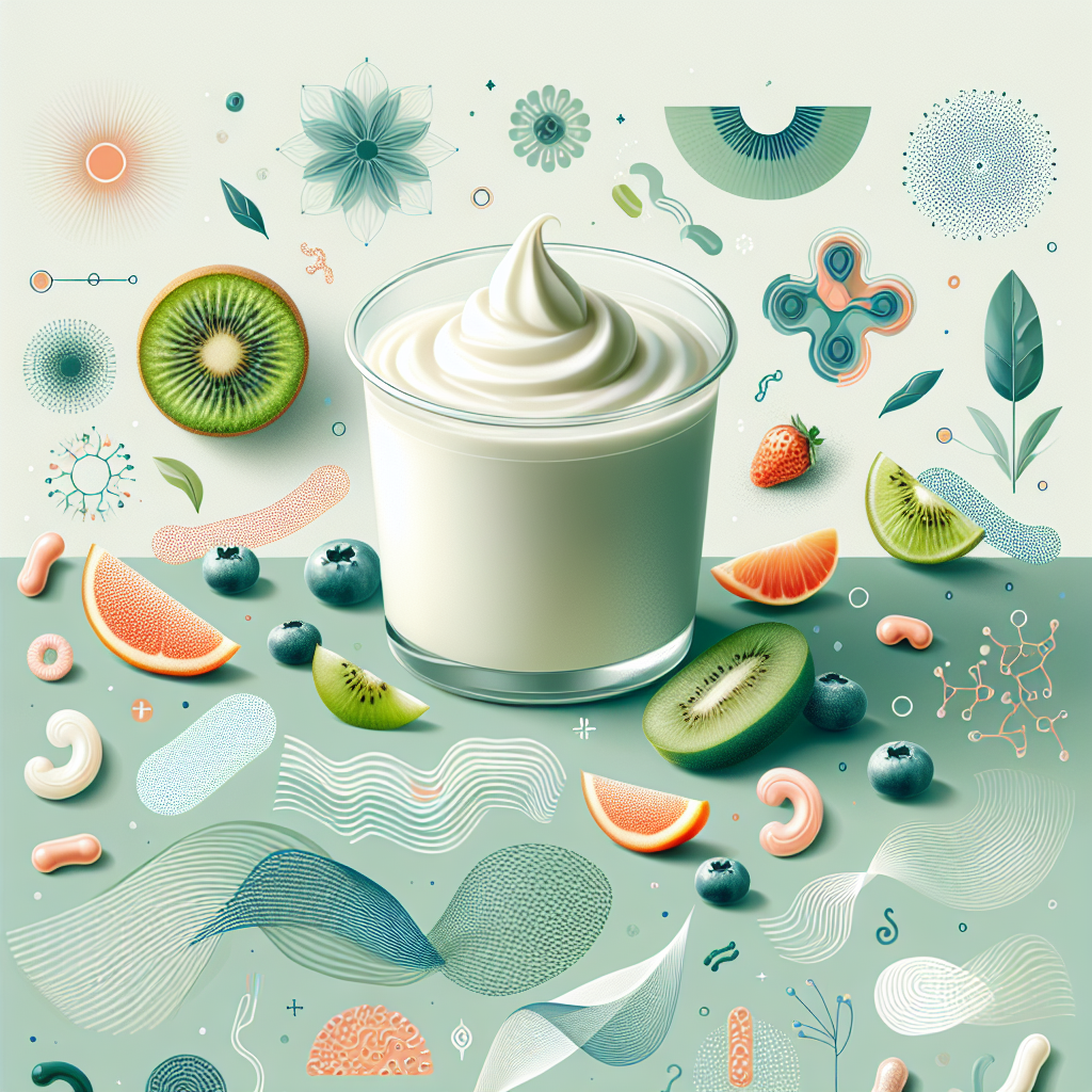probiotics in yogurt