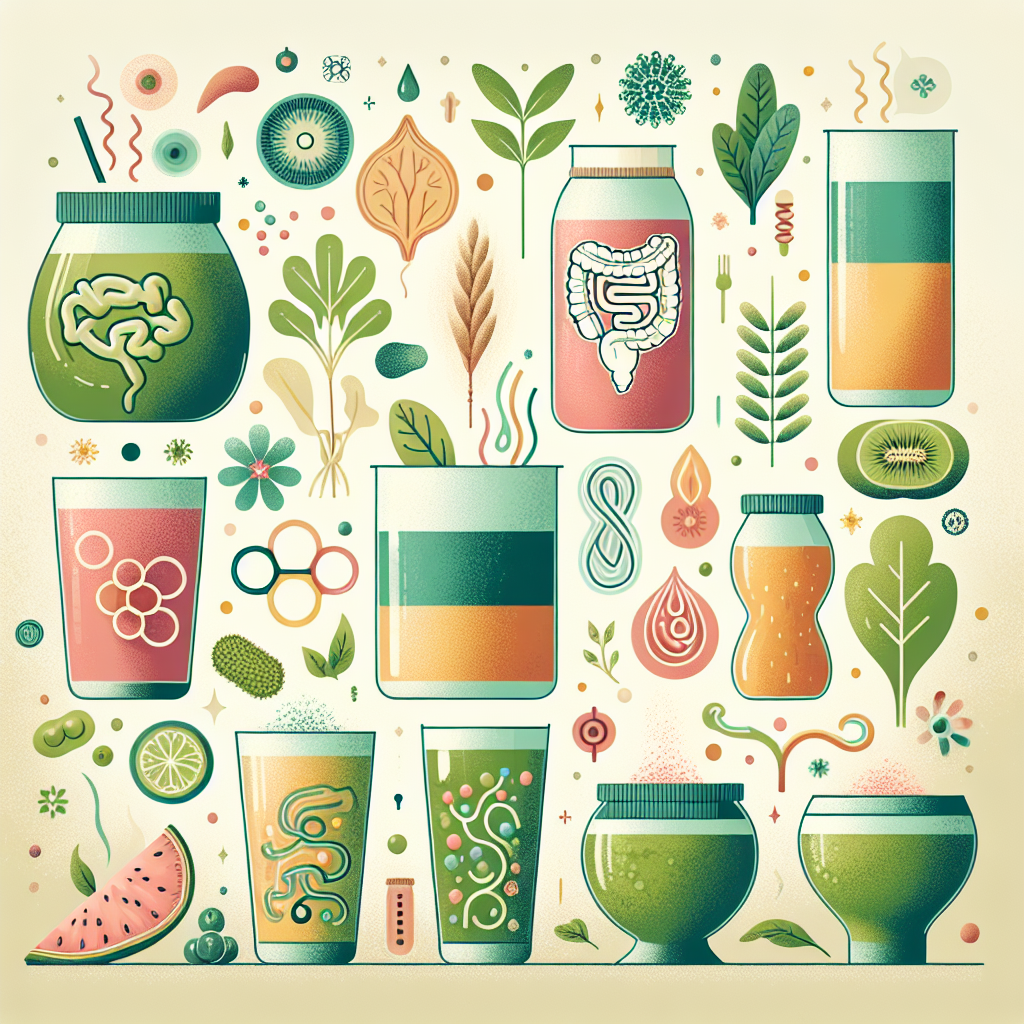 gut health drinks