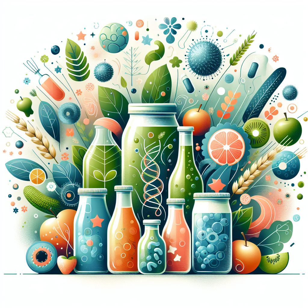 probiotic drinks