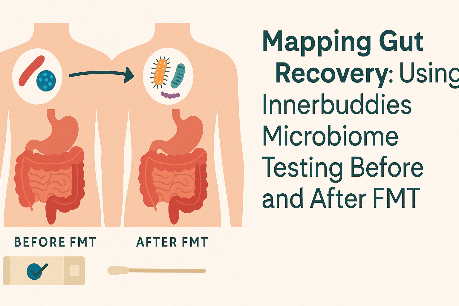 Mapping Gut Recovery: Using Innerbuddies Microbiome Testing Before and After FMT - InnerBuddies