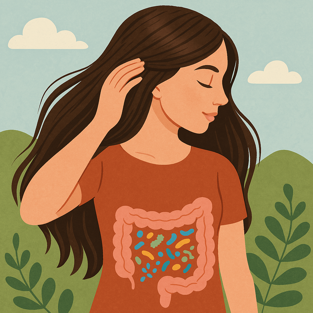 Revolutionize Your Hair Care: The Role of Gut Health in Hair Growth - InnerBuddies