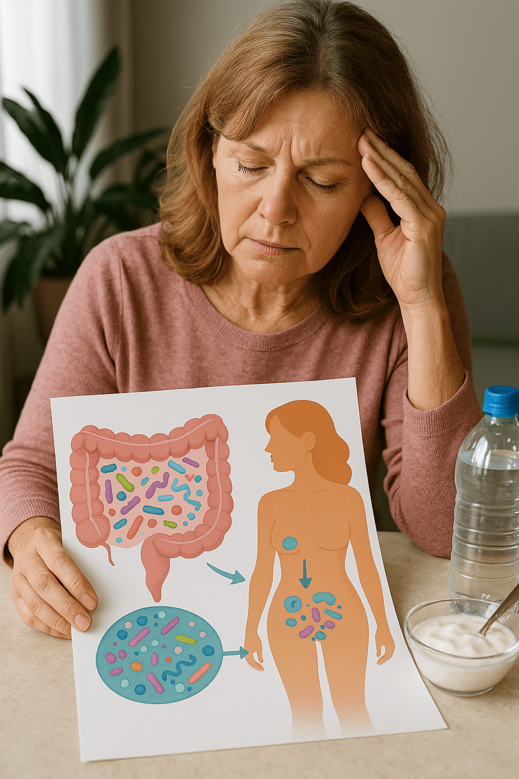 The Gut Microbiome and Menopause: Exploring the Connection - InnerBuddies