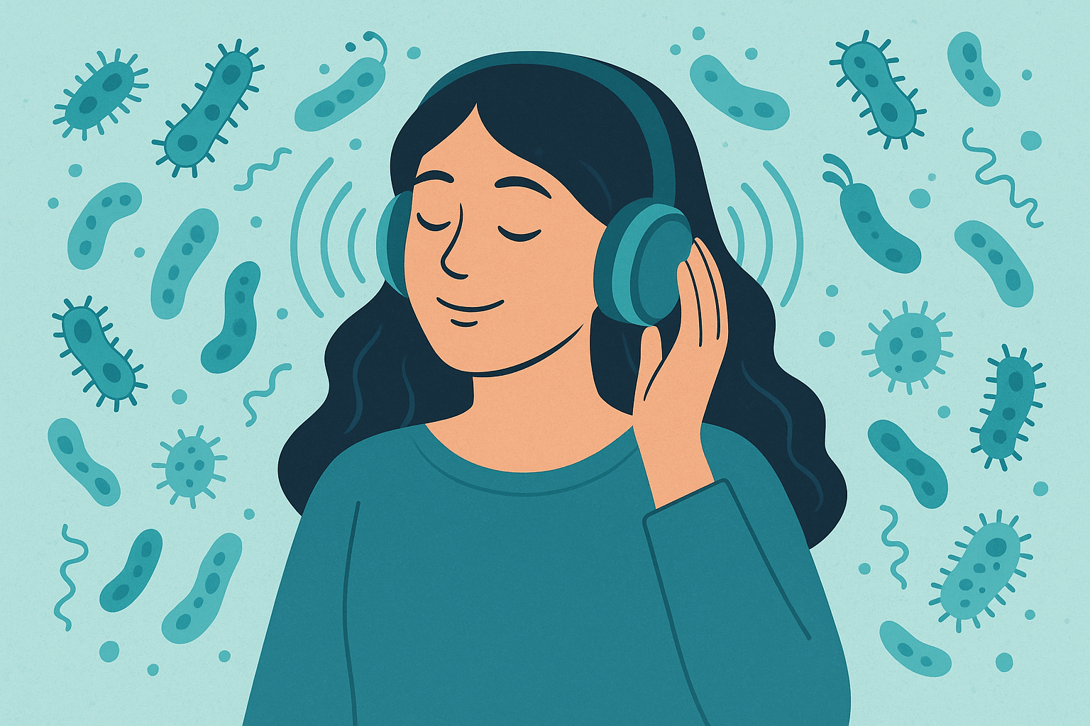 The Impact of Music on Your Gut Microbiome - InnerBuddies
