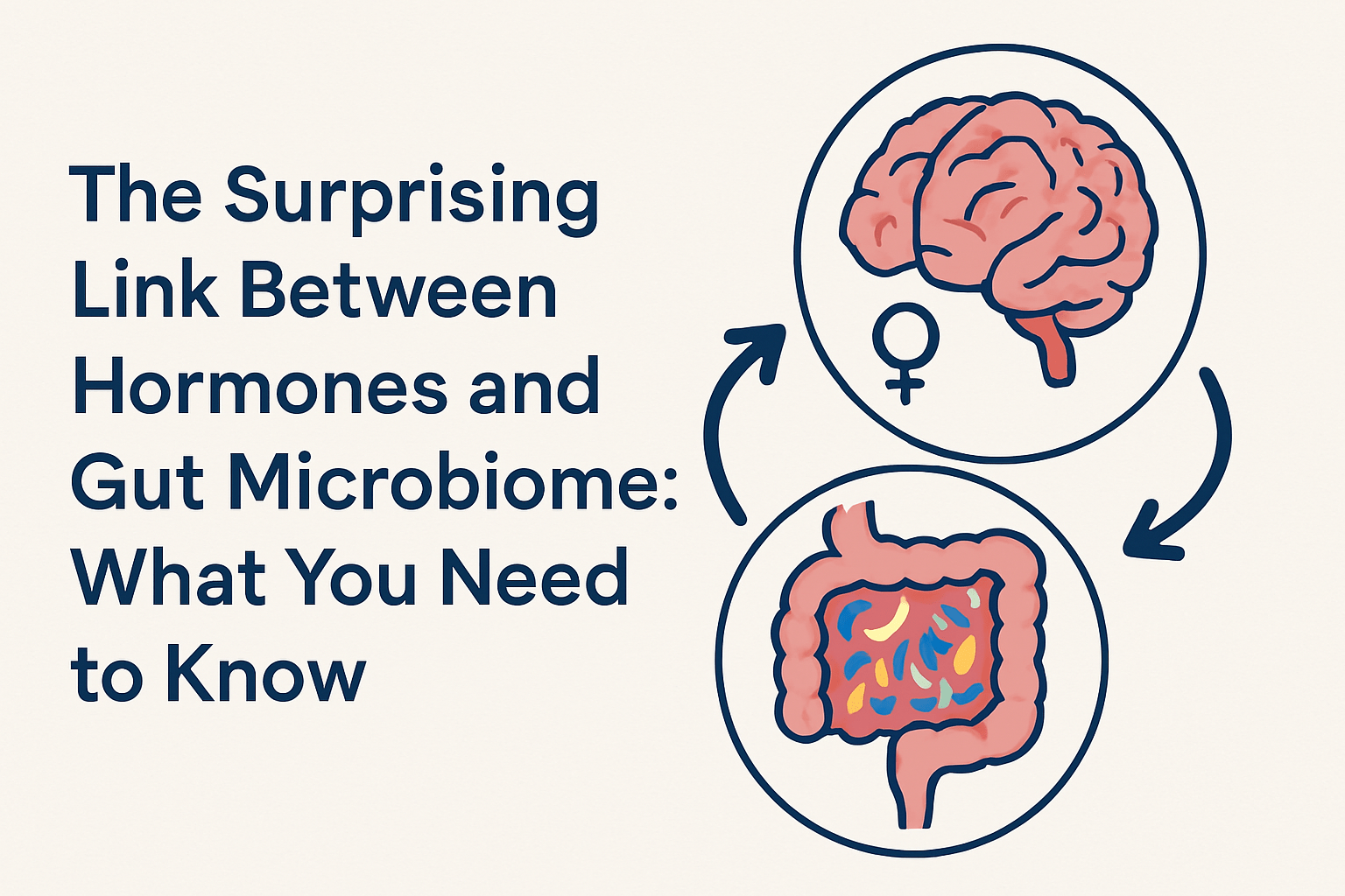 The Surprising Link Between Hormones and Gut Microbiome: What You Need to Know - InnerBuddies