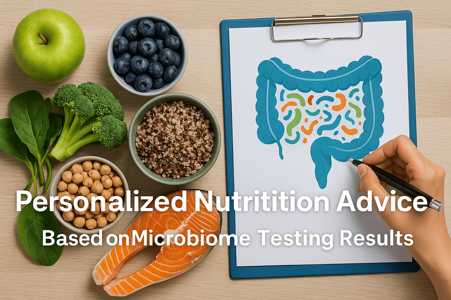 Unlocking the Power of Personalized Nutrition: Tailored Dietary Recommendations with InnerBuddies - InnerBuddies