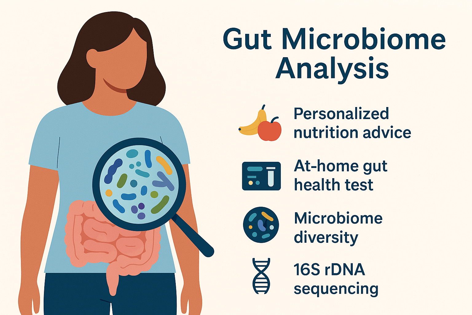 Unraveling the Secrets of Your Gut Microbiome: The Power of Personalized Analysis with InnerBuddies - InnerBuddies