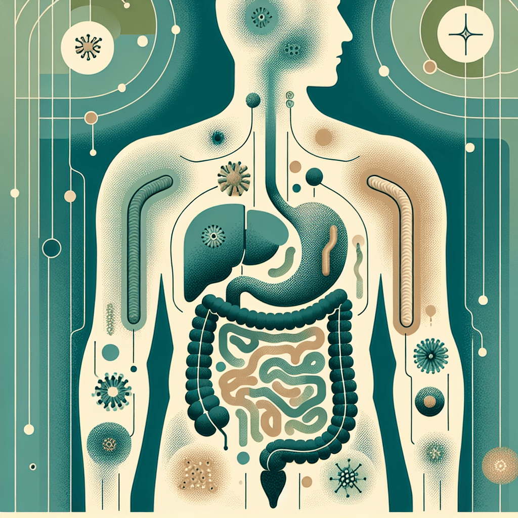 Where is the microbiota located? - InnerBuddies