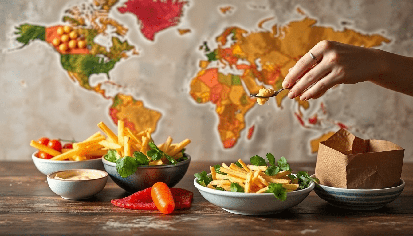 Why Eating Habits by Continent Matter for Your Gut Health - InnerBuddies