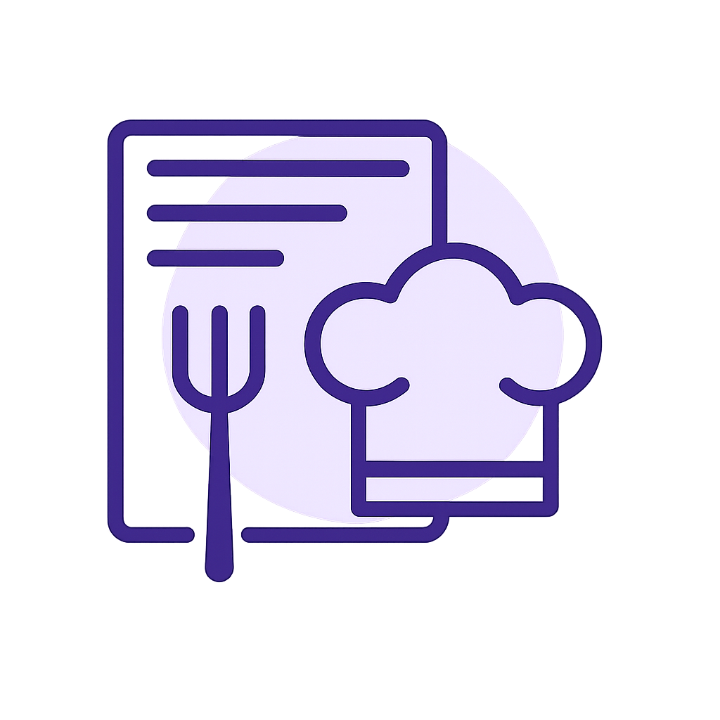 food recipe platform
