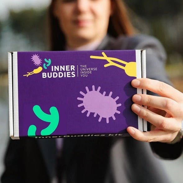 InnerBuddies Microbiome Test Kit for Gut Health - InnerBuddies