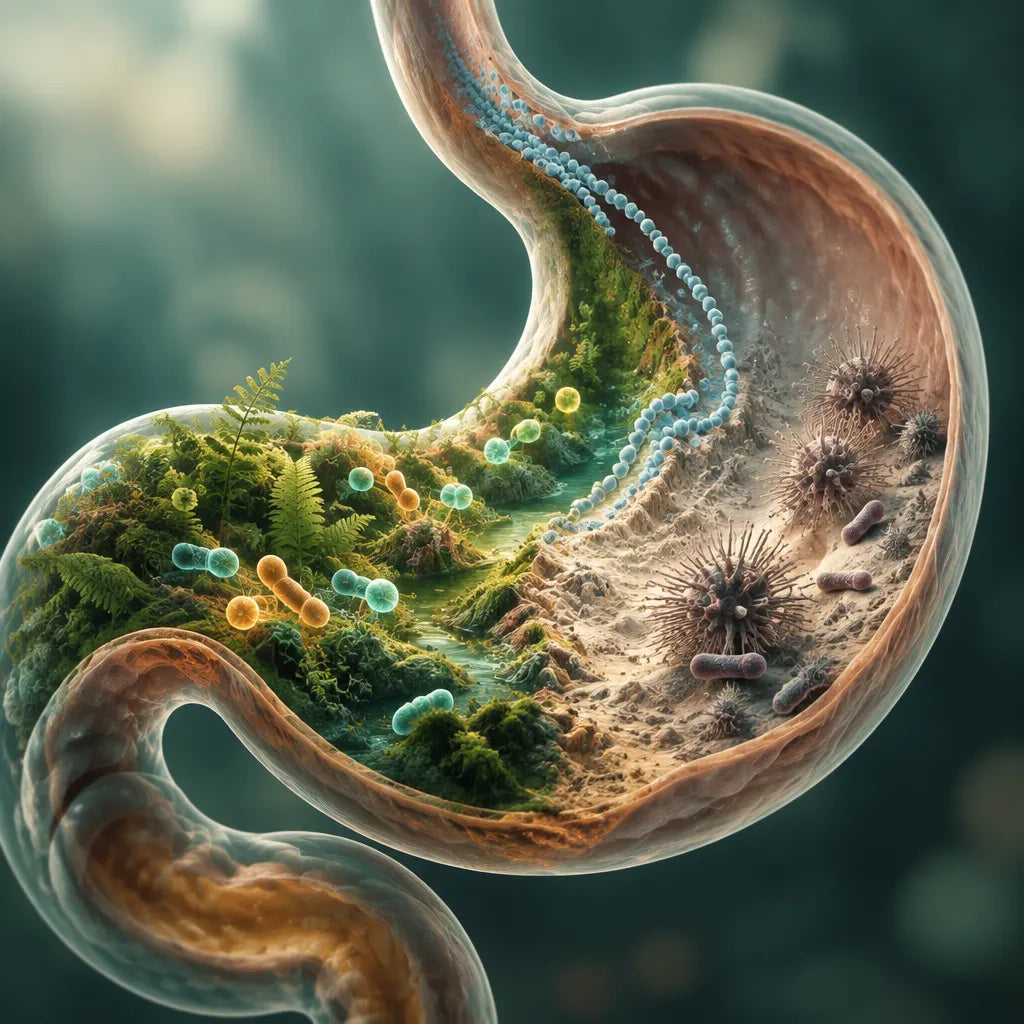 antacids and PPIs gut bacteria