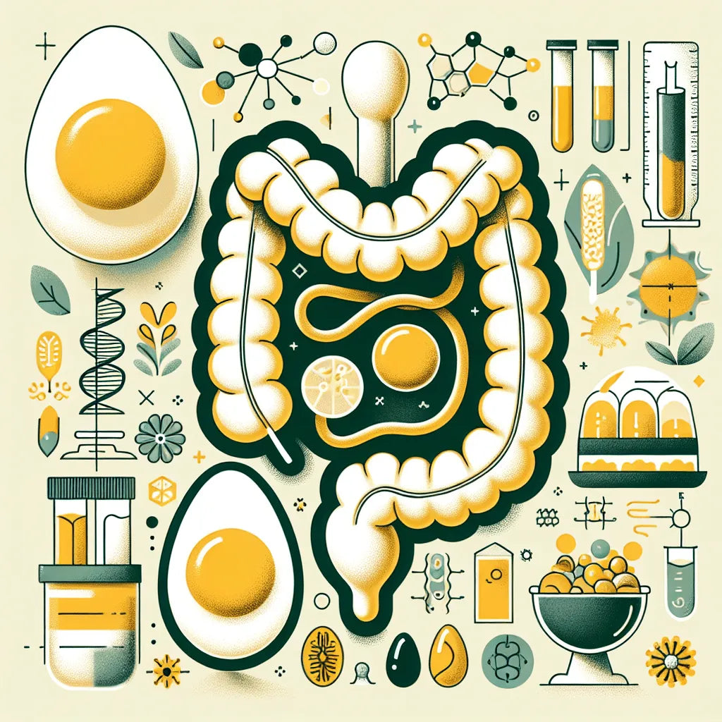 Are eggs good for gut health