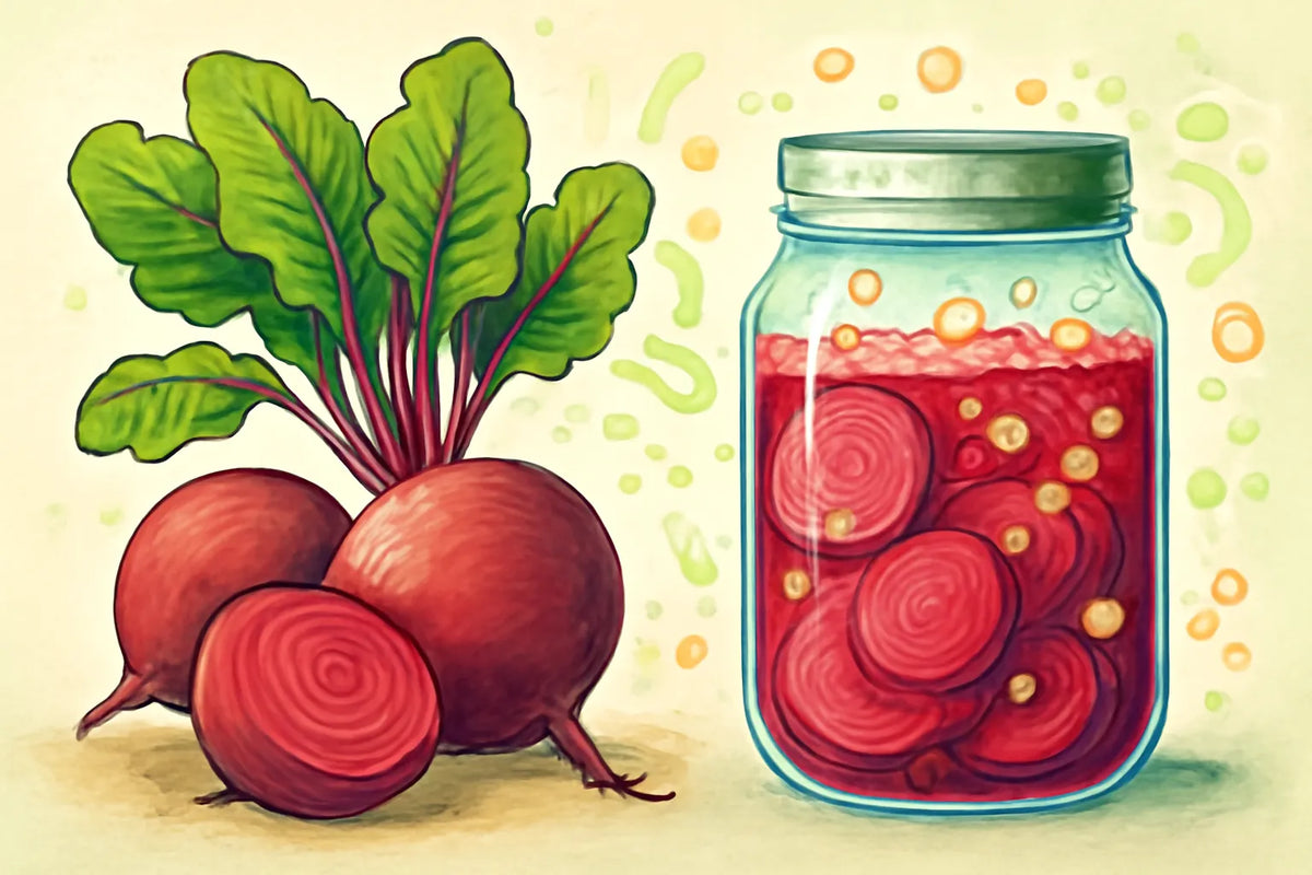 fermented beets