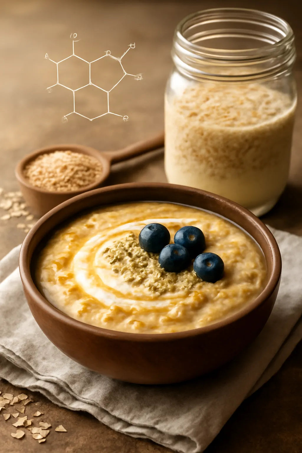 fermented oats benefits
