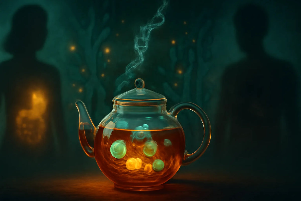 fermented tea benefits
