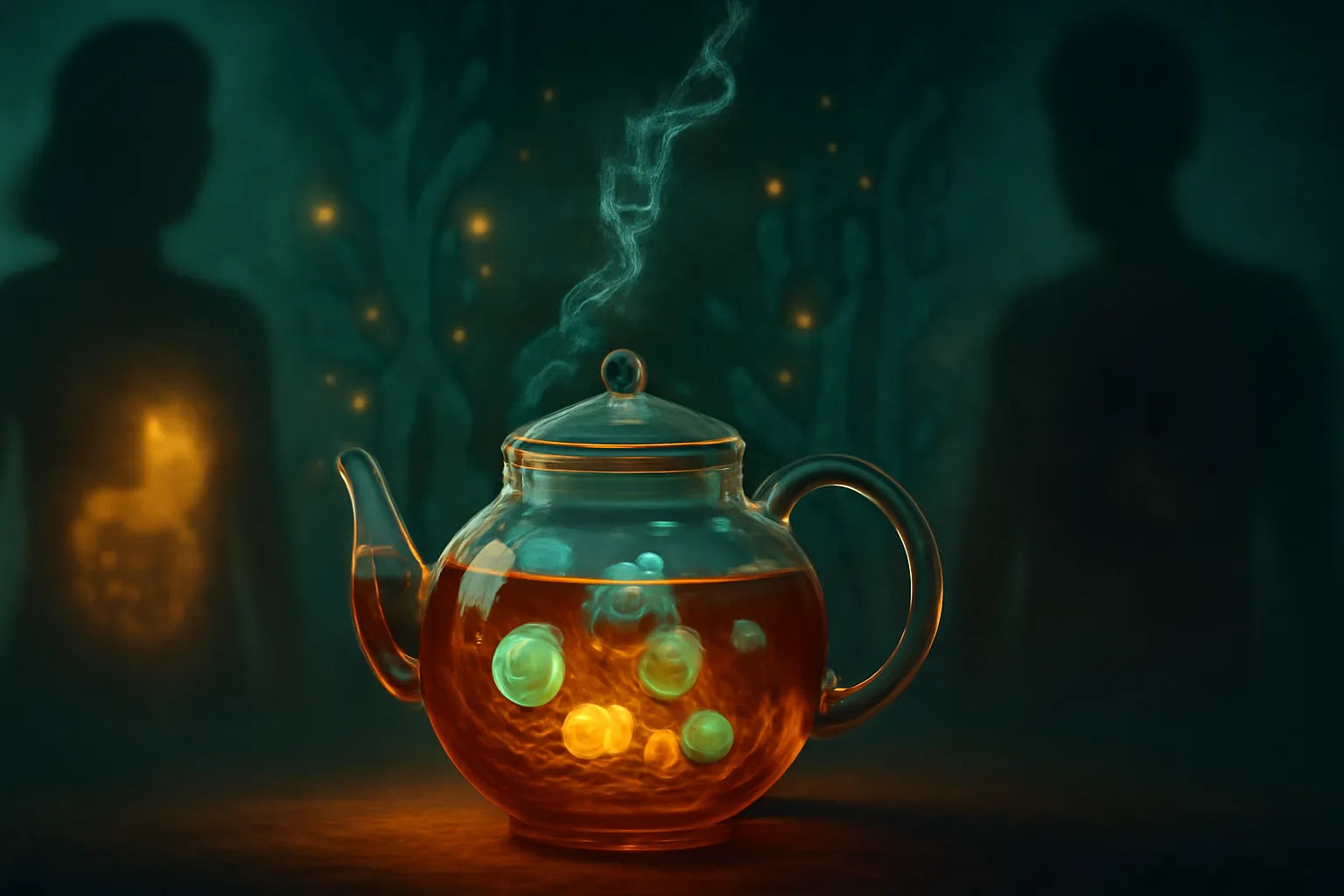 fermented tea benefits