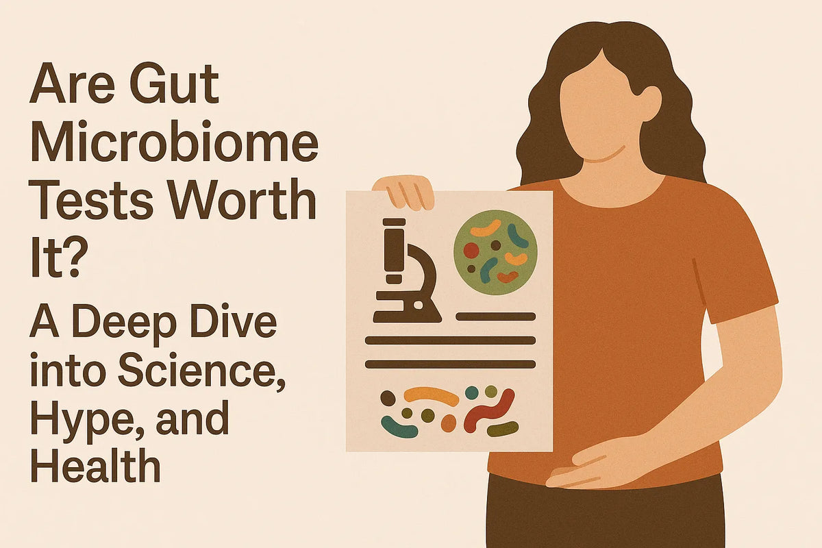 Are Gut Microbiome Tests Worth It A Deep Dive into Science, Hype, and Health