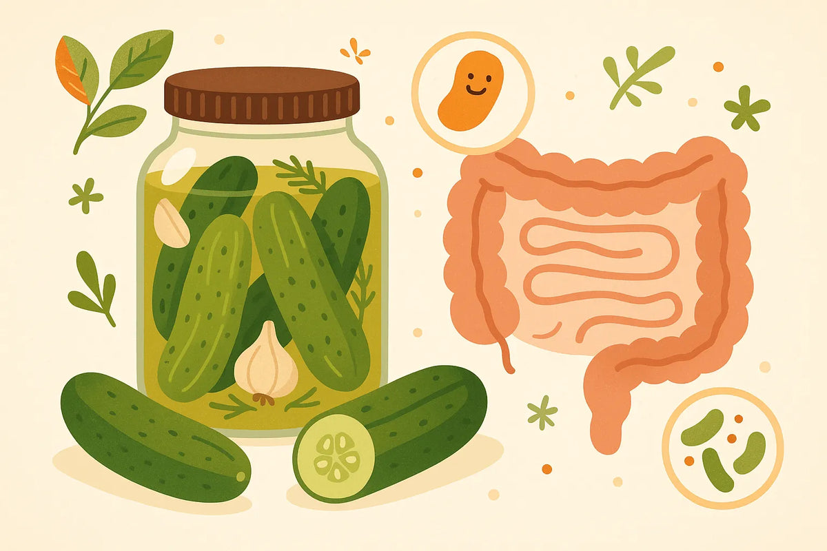 Are pickles healthy for you