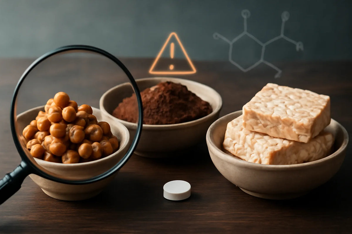 fermented soybeans risks