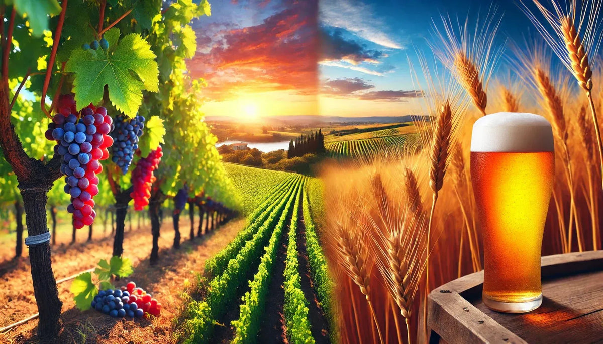 Beer vs. Wine: A Scientific Comparison of Their Health Impacts