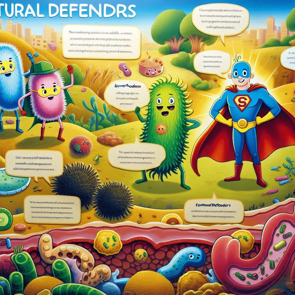 Beneficial Bacteria: Your Guts Natural Defenders