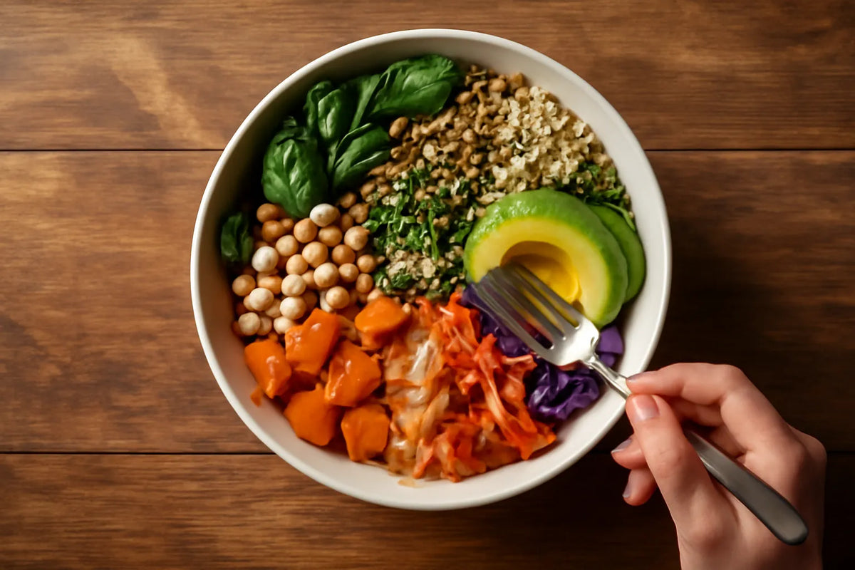 best lunch for gut bacteria