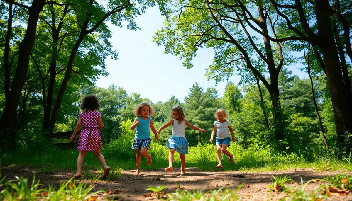 Biodiverse Soil Exposure and Childrens Gut Health: Natural Playgrounds vs. Concrete Yards