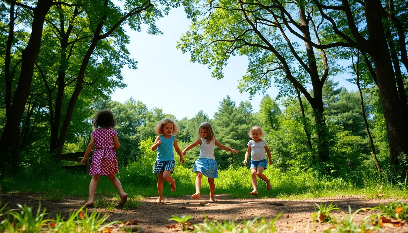 Biodiverse Soil Exposure and Childrens Gut Health: Natural Playgrounds vs. Concrete Yards
