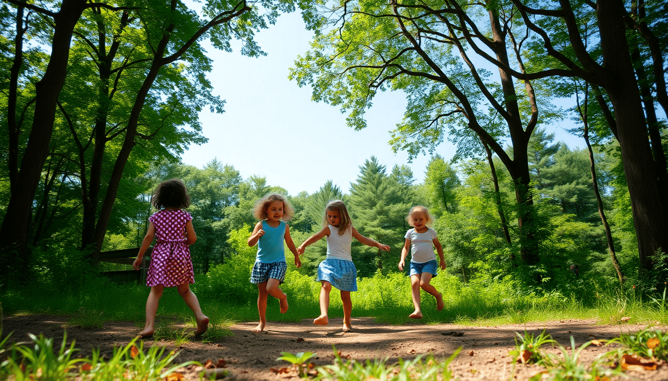 Biodiverse Soil Exposure and Children’s Gut Health: Natural Playgrounds vs. Concrete Yards - InnerBuddies