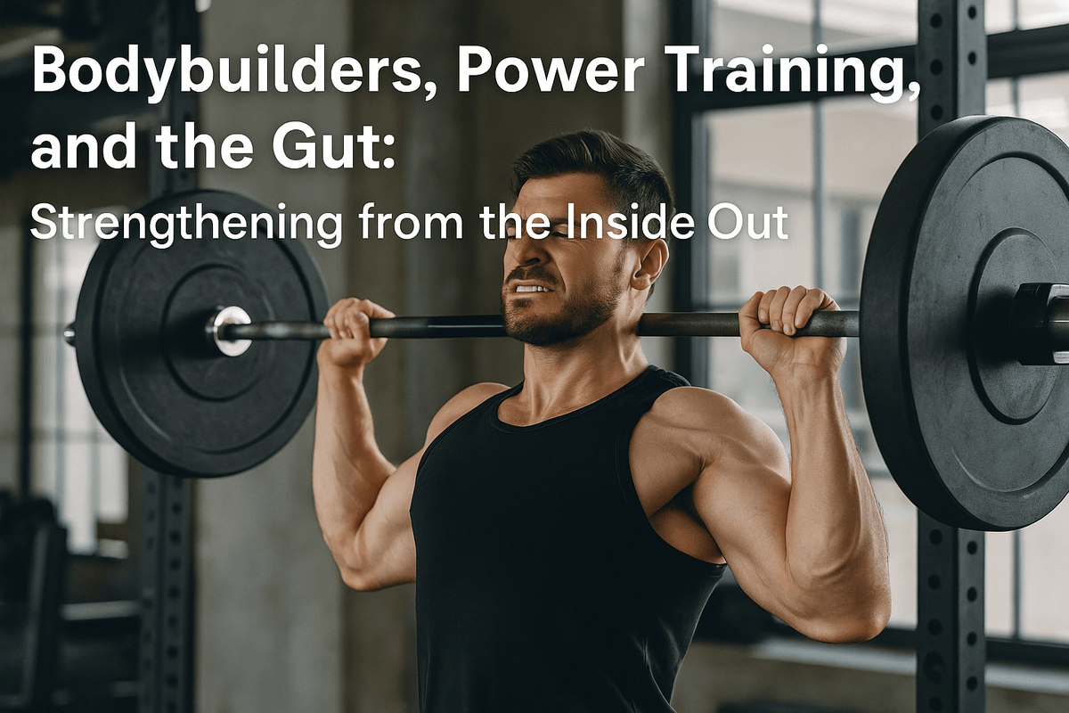 Bodybuilders, Power Training, and the Gut: Strengthening from the Inside Out - InnerBuddies
