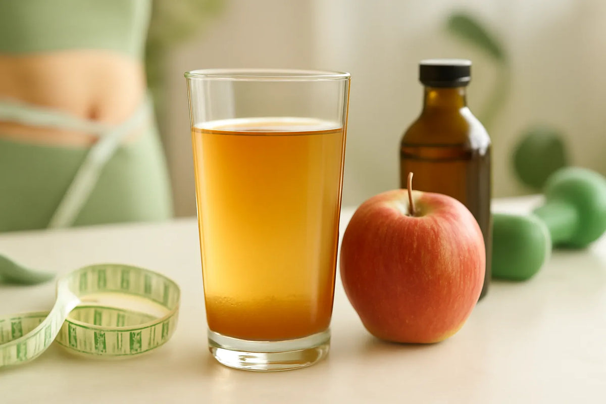 apple cider vinegar belly fat