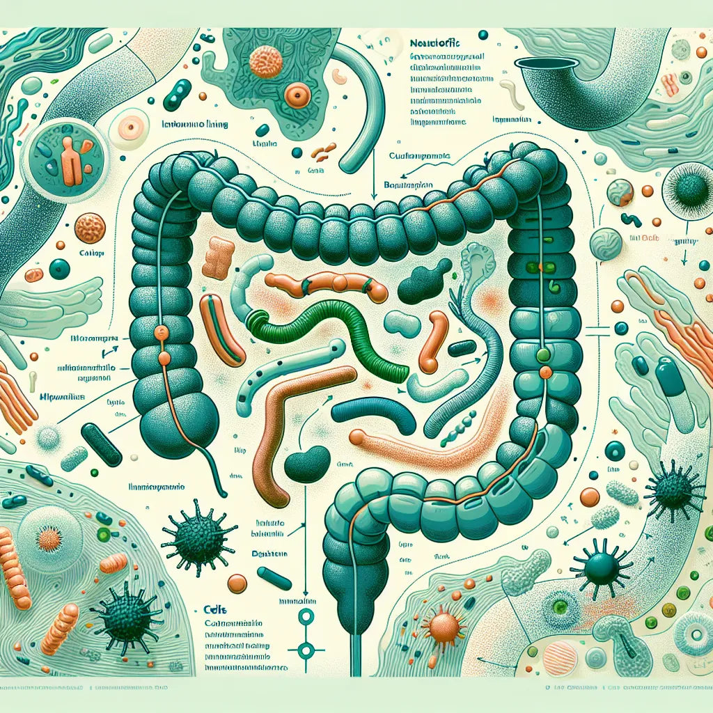 Can dysbiosis cause high calprotectin