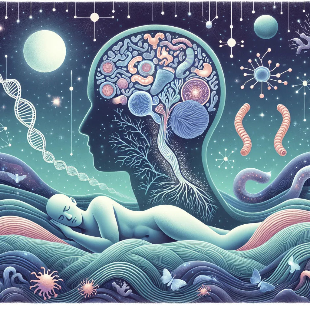 Can gut microbiome tests help me sleep better