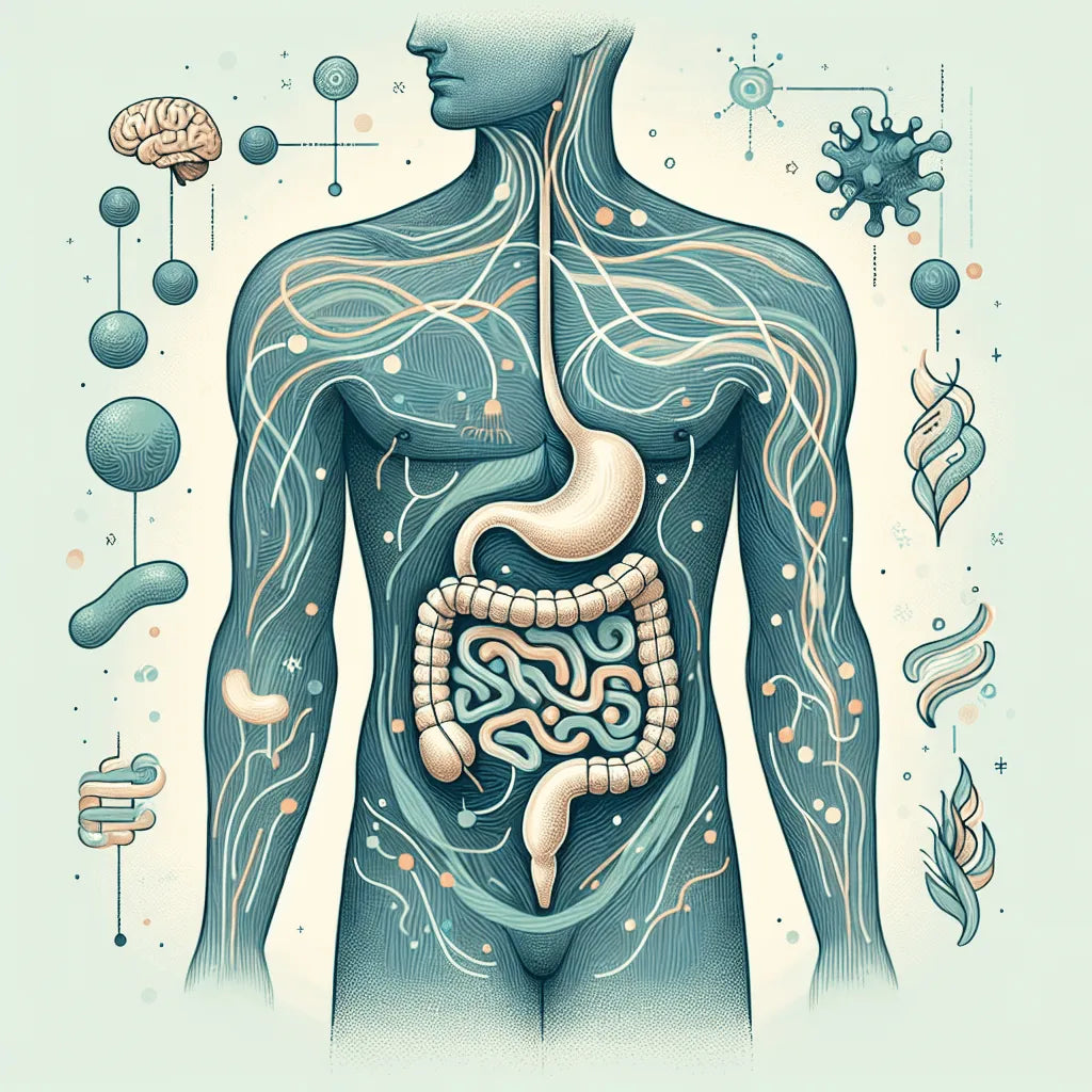 Can gut problems cause neurological issues