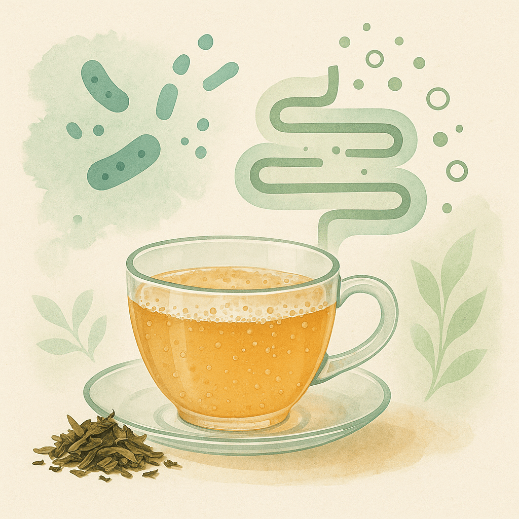 Can I drink probiotic tea every day? - InnerBuddies
