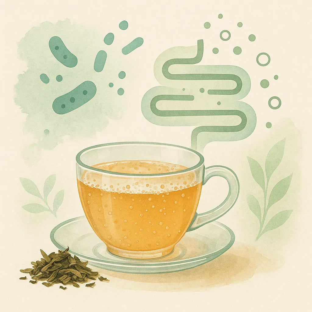 Can I drink probiotic tea every day