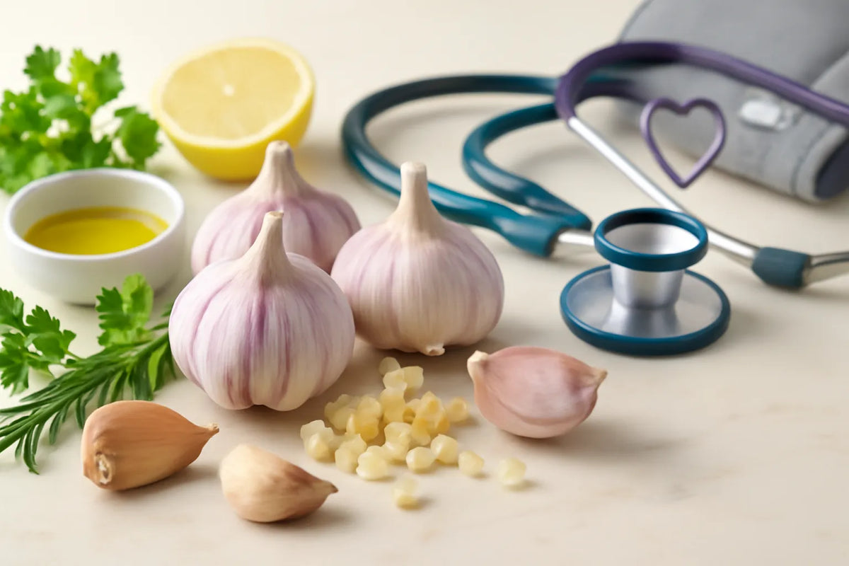 garlic hypertension