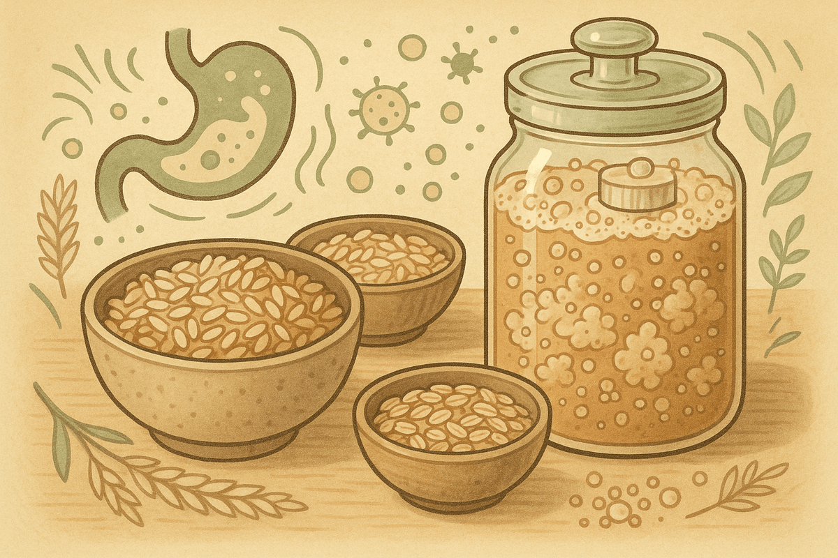 Can I ferment grains after cooking them? - InnerBuddies