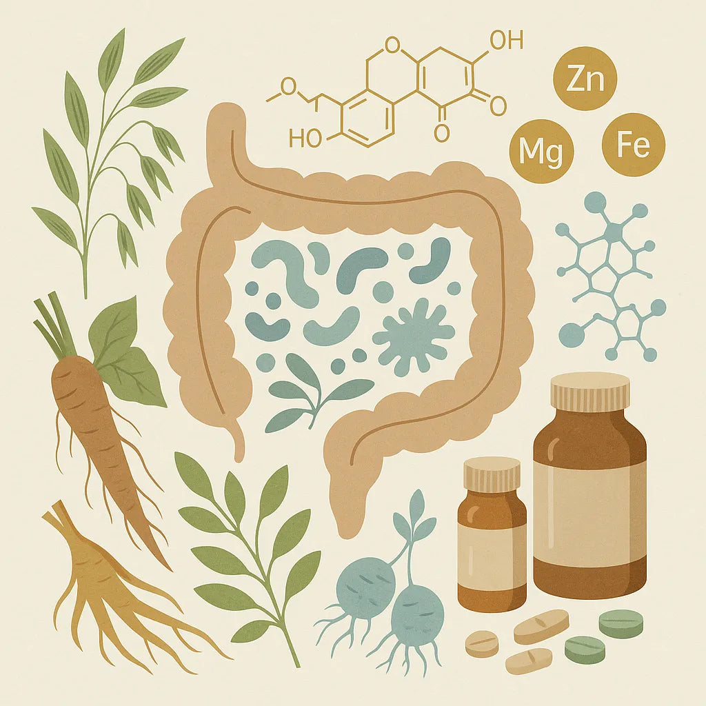 multivitamins and shilajit