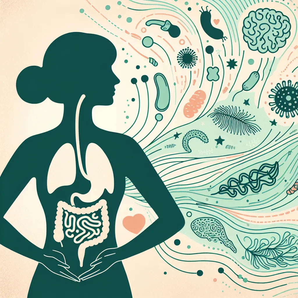 Can the psyche influence the gut