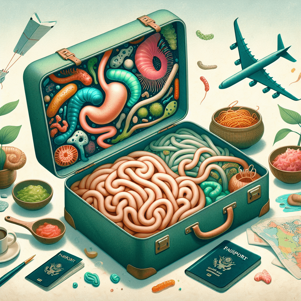 Can Traveling Affect Your Gut Microbiome Test Results? - InnerBuddies