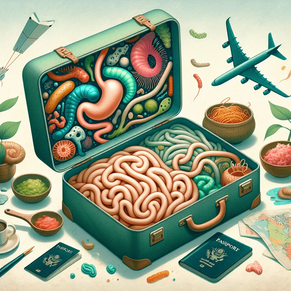 Can Traveling Affect Your Gut Microbiome Test Results