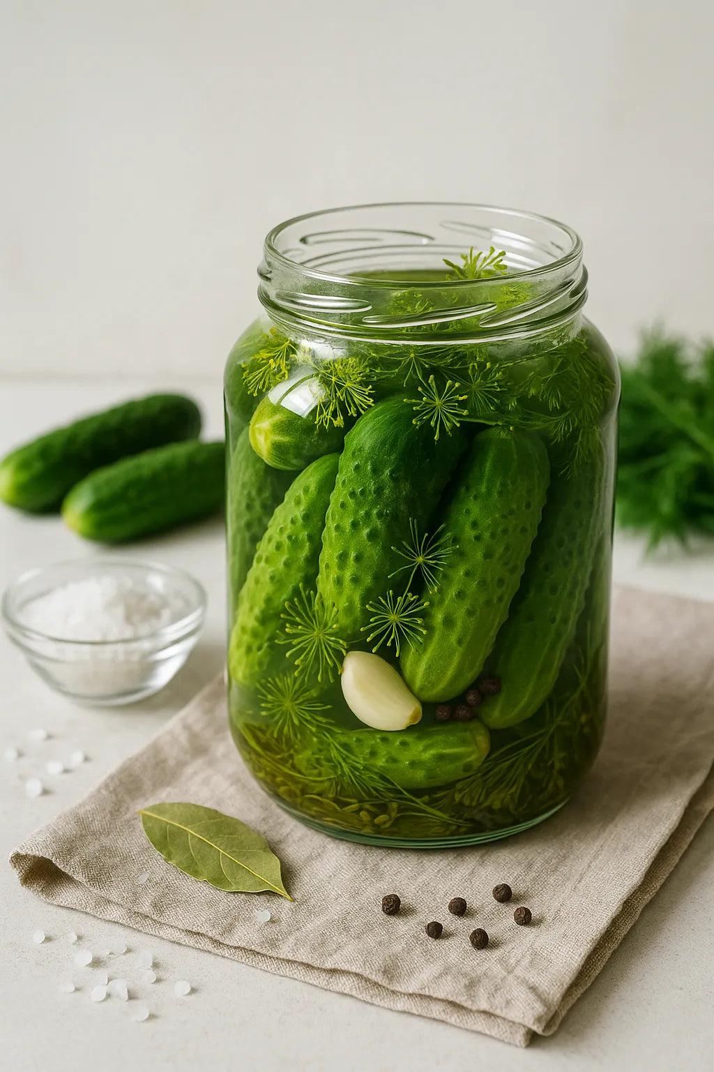 fermented pickles