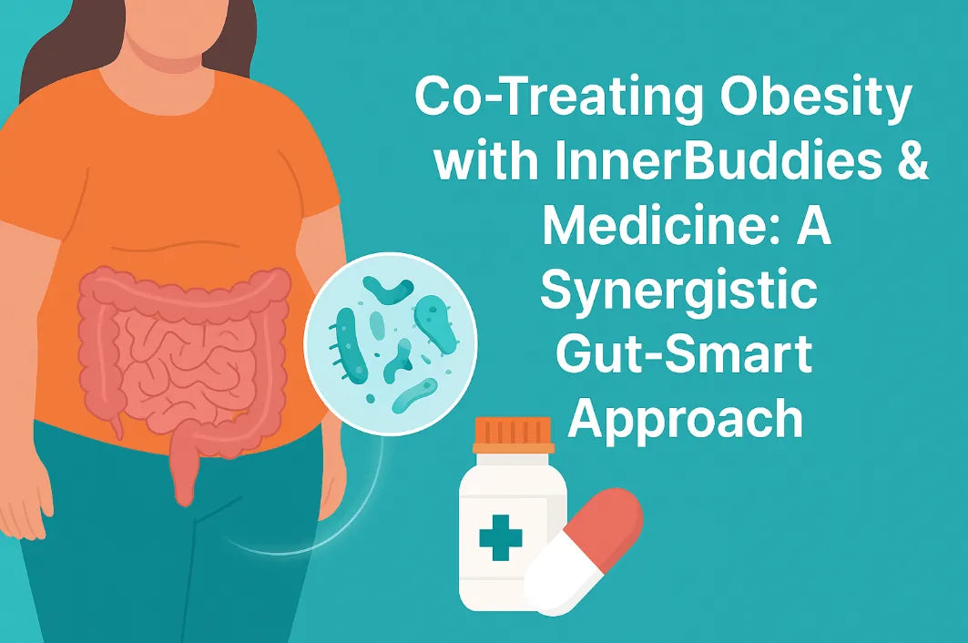 Cotreating Obesity with InnerBuddies & Medicine: A Synergistic GutSmart Approach